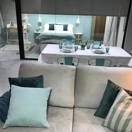 Morrina Atlantica Loft Apartmán Pontevedra